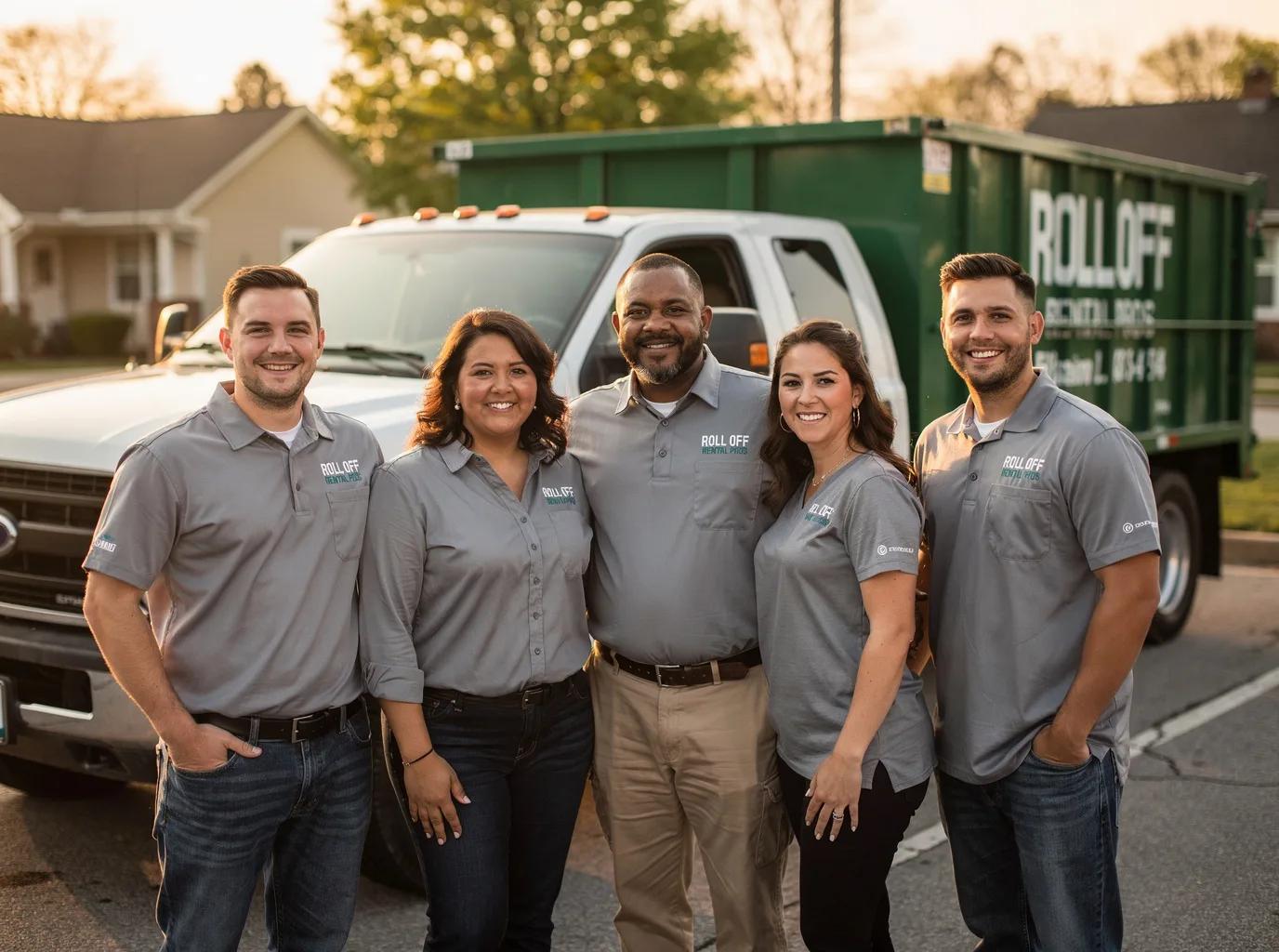 Roll Off Dumpster Rental company in Elton, WI