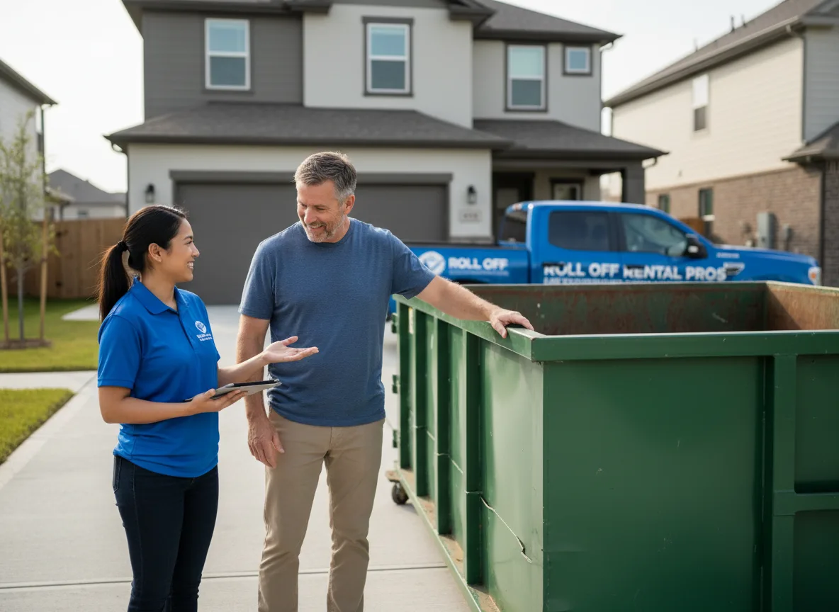 Roll Off Dumpster Rental Elton, WI FAQs
